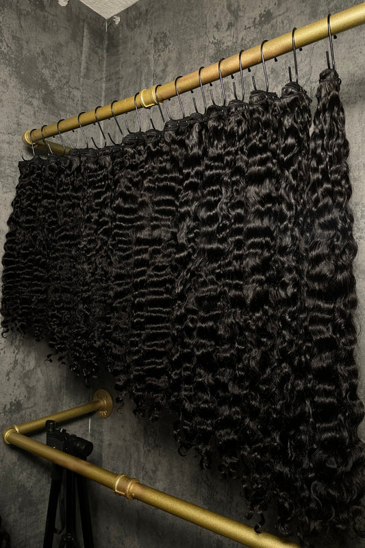 RAW BURMESE CURLY BUNDLE