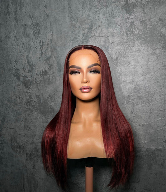 MS. BURGUNDY FRONTAL UNIT